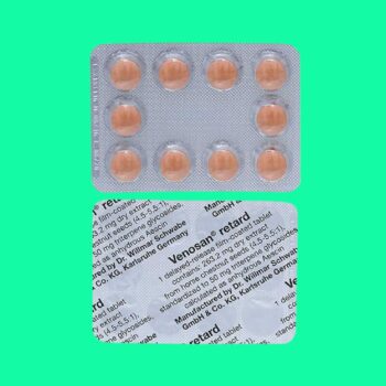 Venosan 2 Venosan điều trị giãn tĩnh mạch