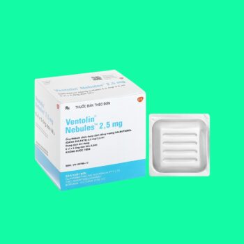 Ventolin Nebules 2,5mg