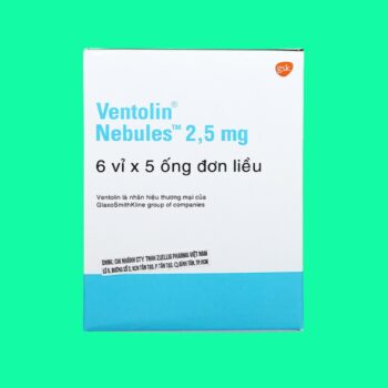 Ventolin Nebules 2,5mg