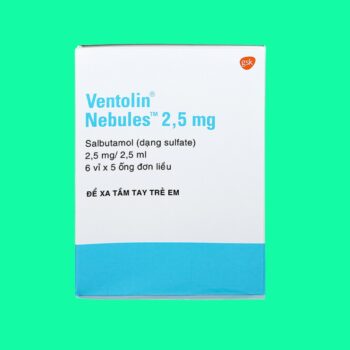 Ventolin Nebules 2,5mg
