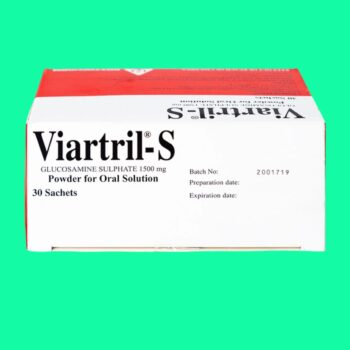 Viartril-S 1500mg 3 Viartril-S 1500mg hỗ trợ xương khớp