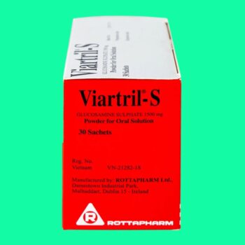 Viartril-S 1500mg 4 Viartril-S 1500mg hỗ trợ xương khớp
