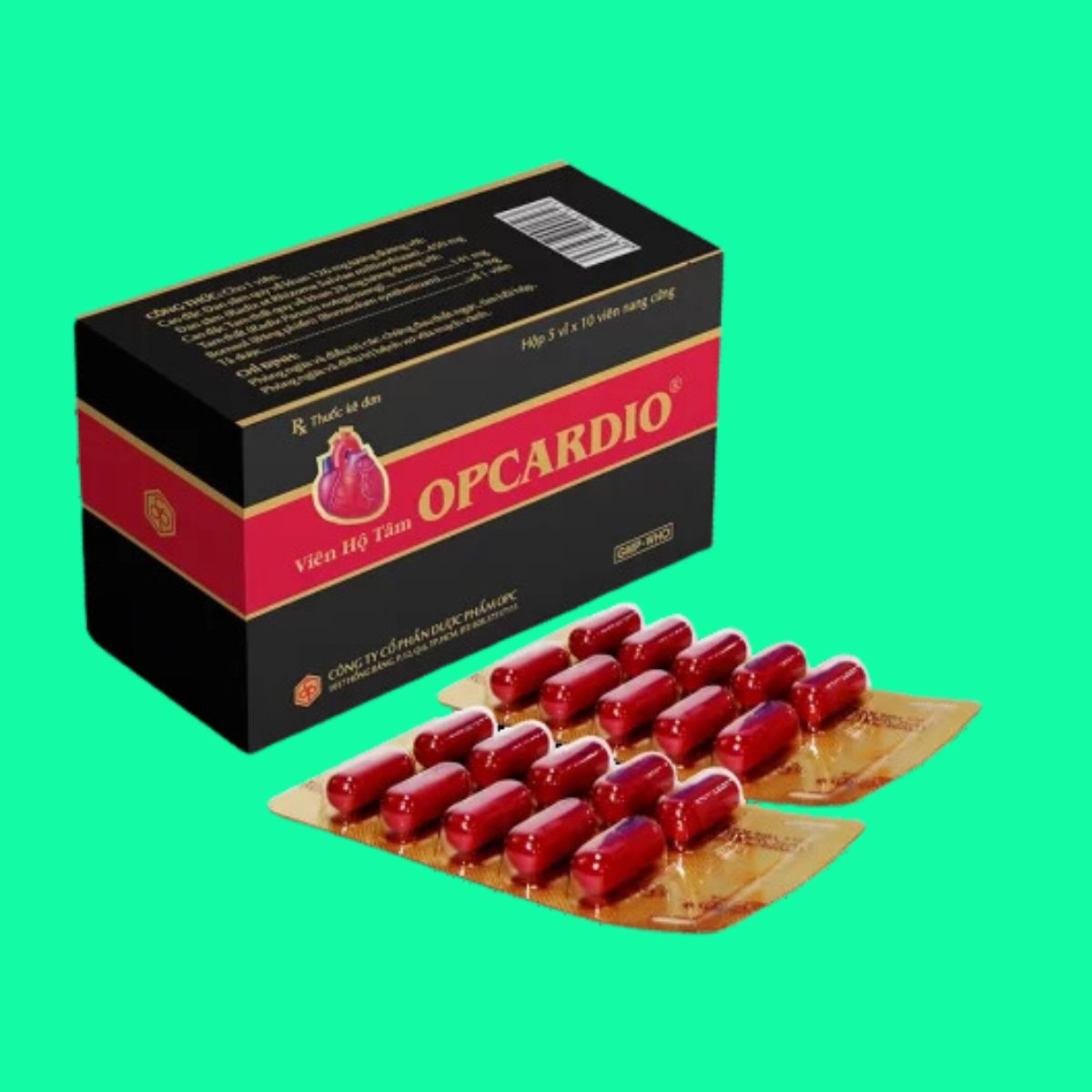 Vien ho tam Opcardio (1) Viên hộ tâm Opcardio