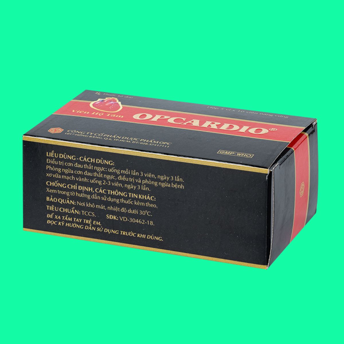 Vien ho tam Opcardio (4) Viên hộ tâm Opcardio