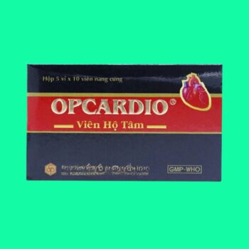 Viên hộ tâm Opcardio 6 Viên hộ tâm Opcardio