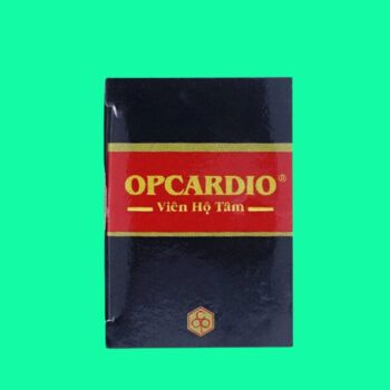 Viên hộ tâm Opcardio 7 Viên hộ tâm Opcardio