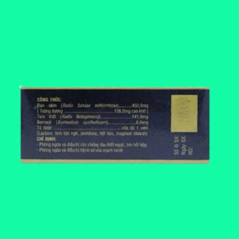 Viên hộ tâm Opcardio 8 Viên hộ tâm Opcardio