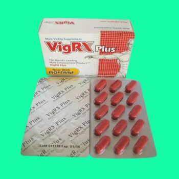 VigRX Plus tăng cường sinh lý nam