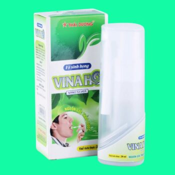 Vệ sinh họng Vinaho
