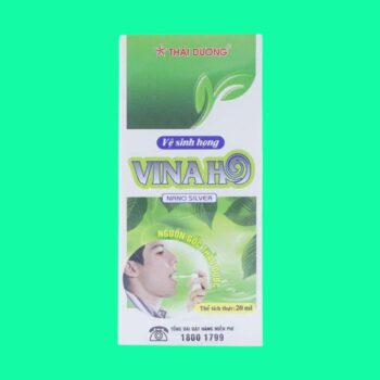 Vệ sinh họng Vinaho