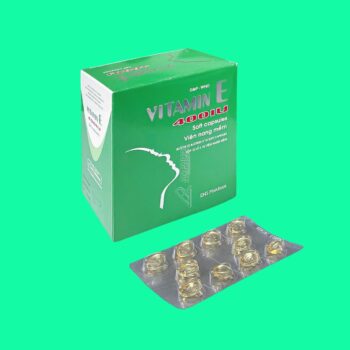 Vitamin E 400 IU DHG Pharma