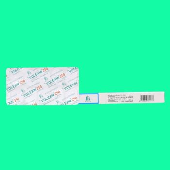 Volexin 250 điều trị nhiễm khuẩn