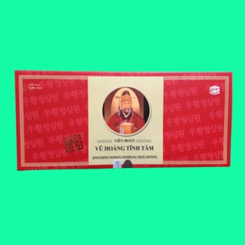 Vũ hoàng tĩnh tâm có tác dụng gì?