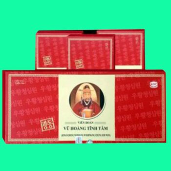 Vũ hoàng tĩnh tâm có tác dụng gì?