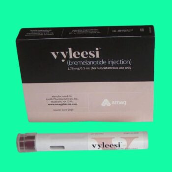 Vyleesi điều trị suy giảm ham muốn tình dục