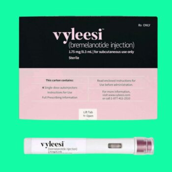 Vyleesi điều trị suy giảm ham muốn tình dục