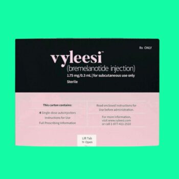 Vyleesi điều trị suy giảm ham muốn tình dục