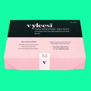 Vyleesi điều trị suy giảm ham muốn tình dục