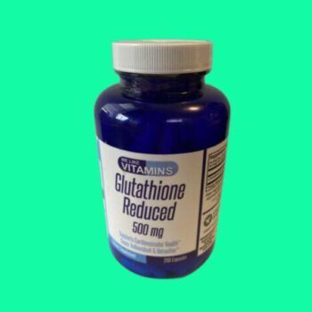 We Like Vitamins Glutathione Reduced 500mg 1 We Like Vitamins Glutathione Reduced 500mg