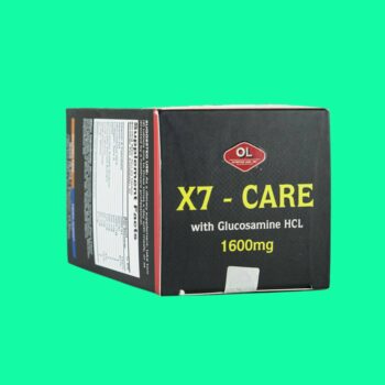 Thực phẩm bảo vệ sức khỏe X7- Care