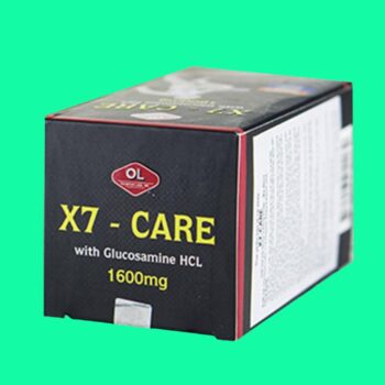 Thực phẩm bảo vệ sức khỏe X7- Care