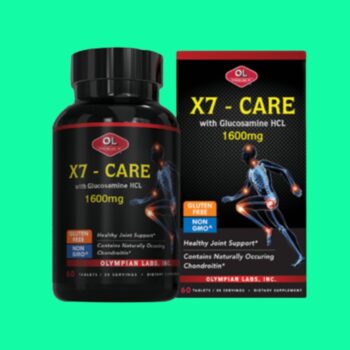 Thực phẩm bảo vệ sức khỏe X7- Care