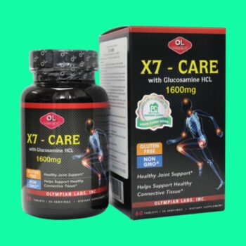 Thực phẩm bảo vệ sức khỏe X7- Care