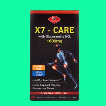 Thực phẩm bảo vệ sức khỏe X7- Care