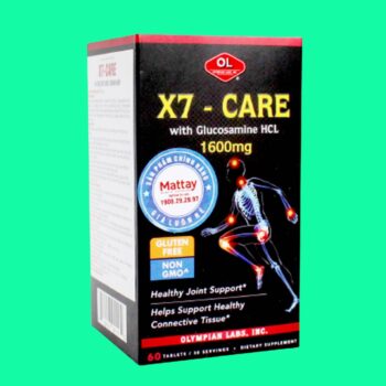 Thực phẩm bảo vệ sức khỏe X7- Care