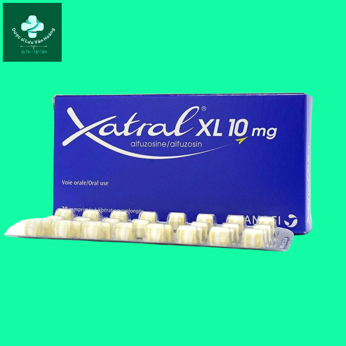 Xatral-Xl-10mg-1 Thuốc Xatral Xl 10mg
