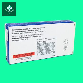 Xatral Xl 10mg 11 Thuốc Xatral Xl 10mg