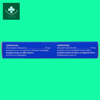Xatral Xl 10mg 8 Thuốc Xatral Xl 10mg