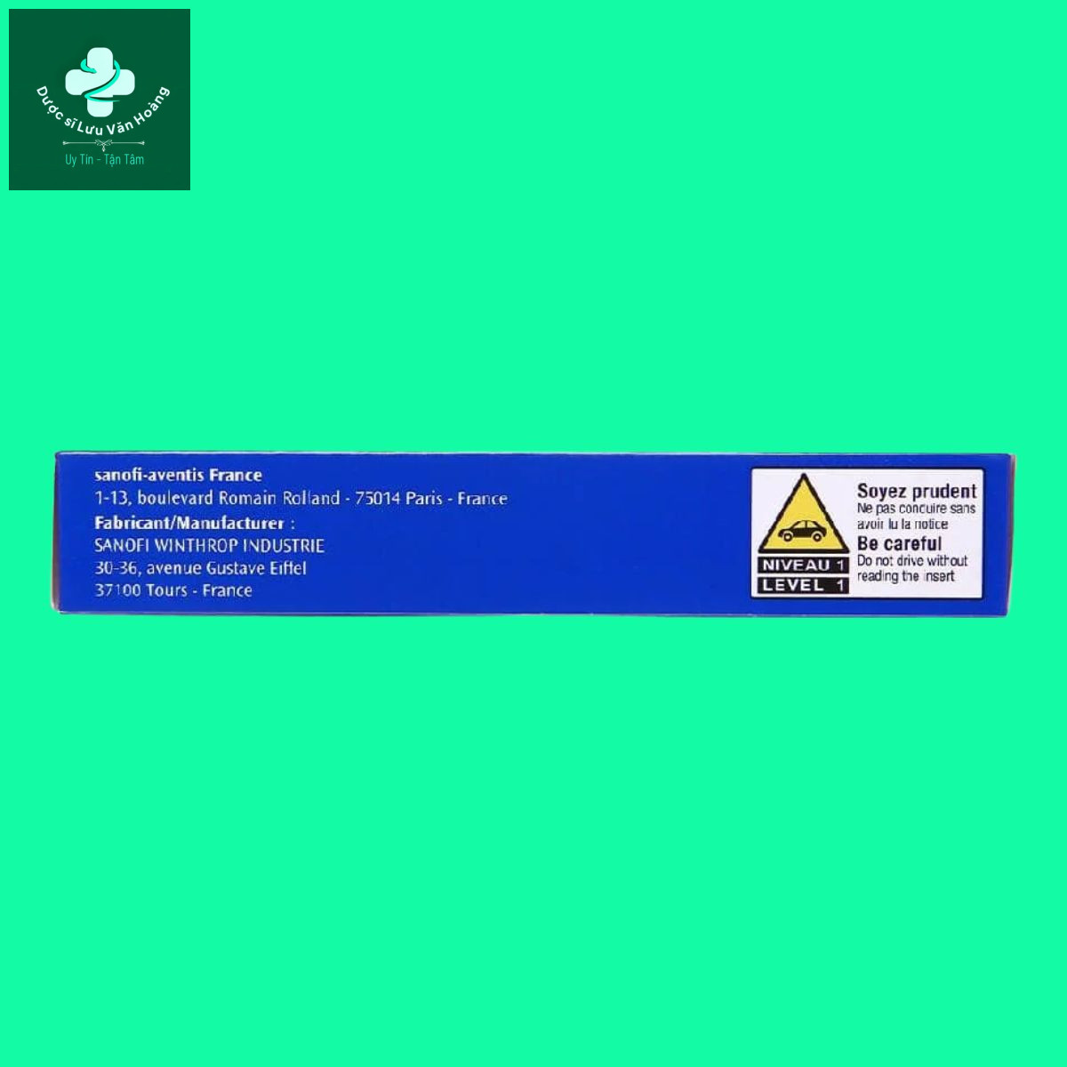 Xatral-Xl-10mg-12 Thuốc Xatral Xl 10mg