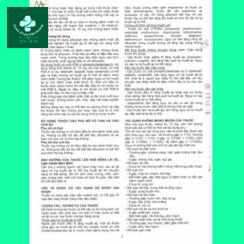 Xatral Xl 10mg 14 HDSD Thuốc Xatral Xl 10mg