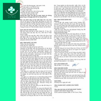 Xatral Xl 10mg 15 HDSD Thuốc Xatral Xl 10mg