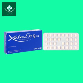 Xatral Xl 10mg 2 Thuốc Xatral Xl 10mg