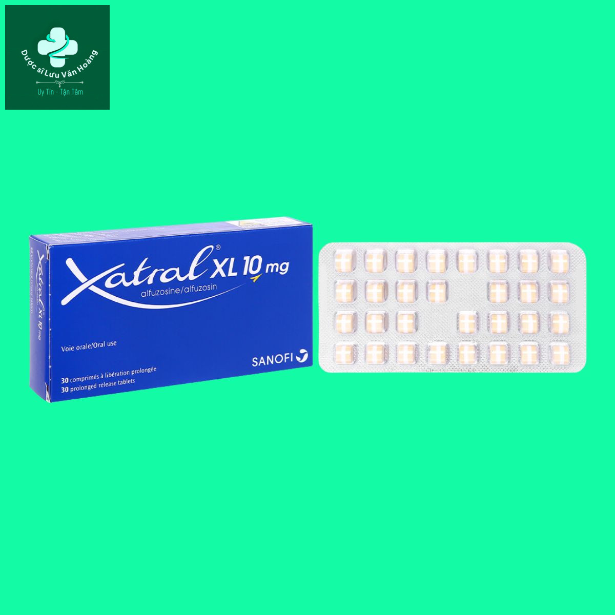 Xatral-Xl-10mg-3 Thuốc Xatral Xl 10mg