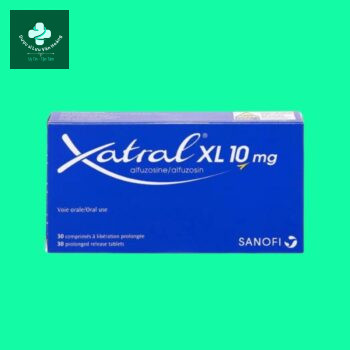 Xatral Xl 10mg 3 Thuốc Xatral Xl 10mg