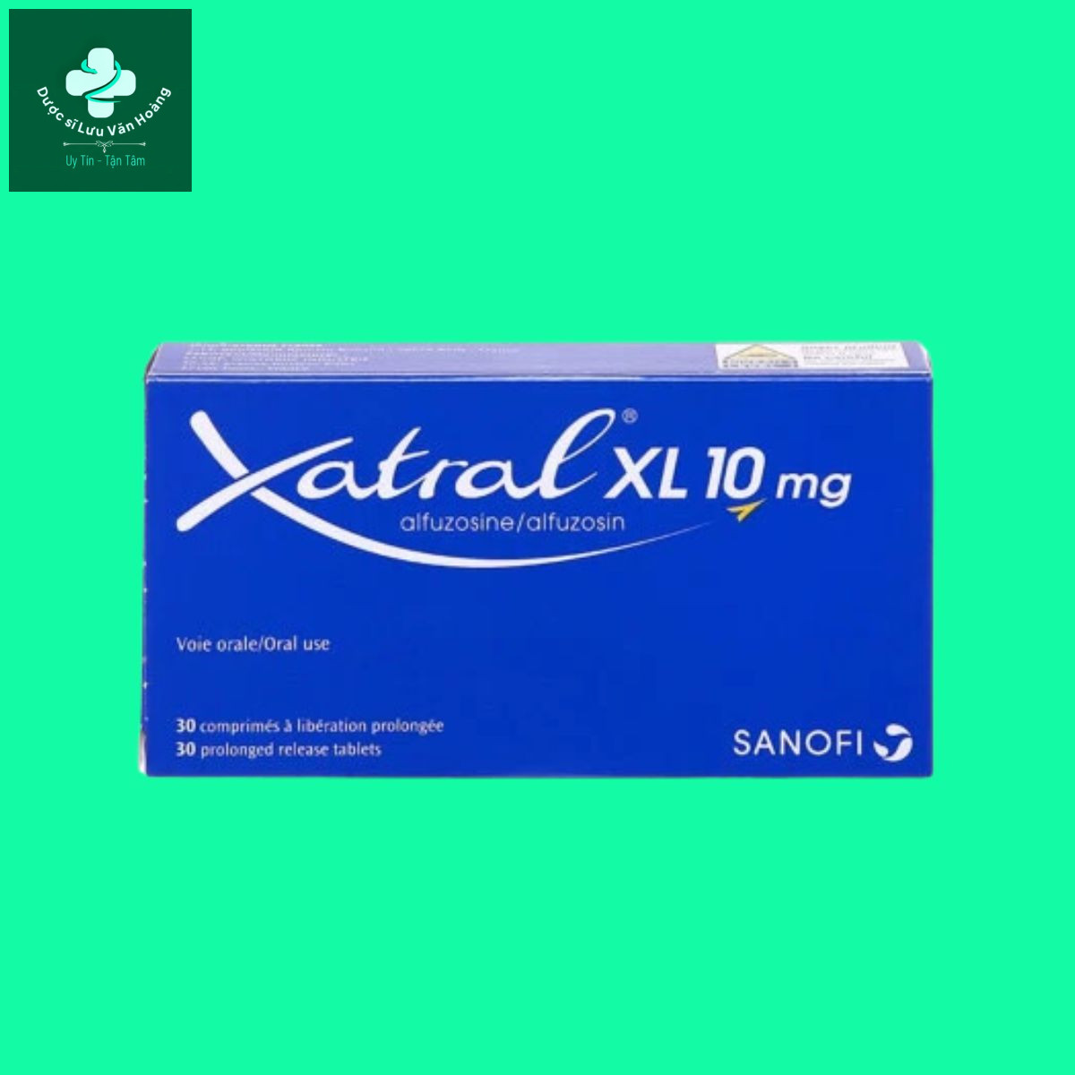 Xatral-Xl-10mg-4 Thuốc Xatral Xl 10mg