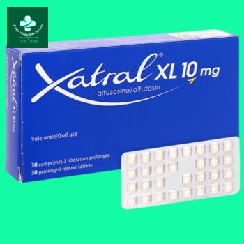 Xatral Xl 10mg 4 Thuốc Xatral Xl 10mg