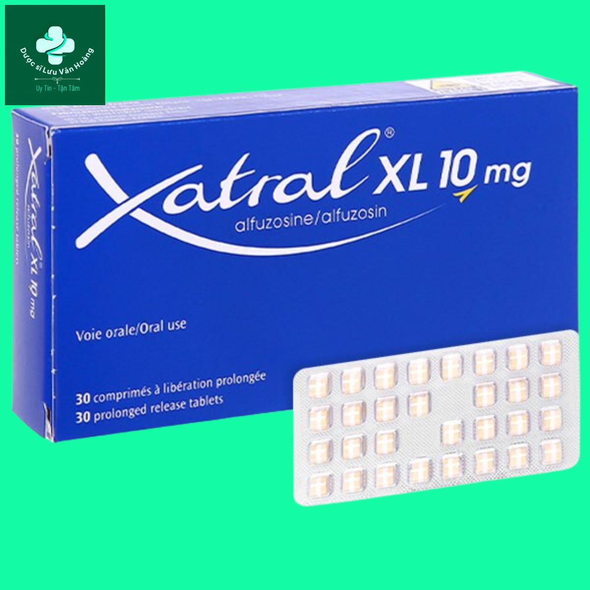 Xatral-Xl-10mg-5 Thuốc Xatral Xl 10mg