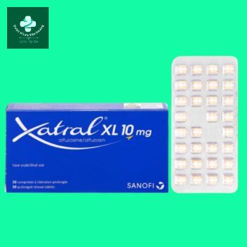 Xatral Xl 10mg 5 Thuốc Xatral Xl 10mg