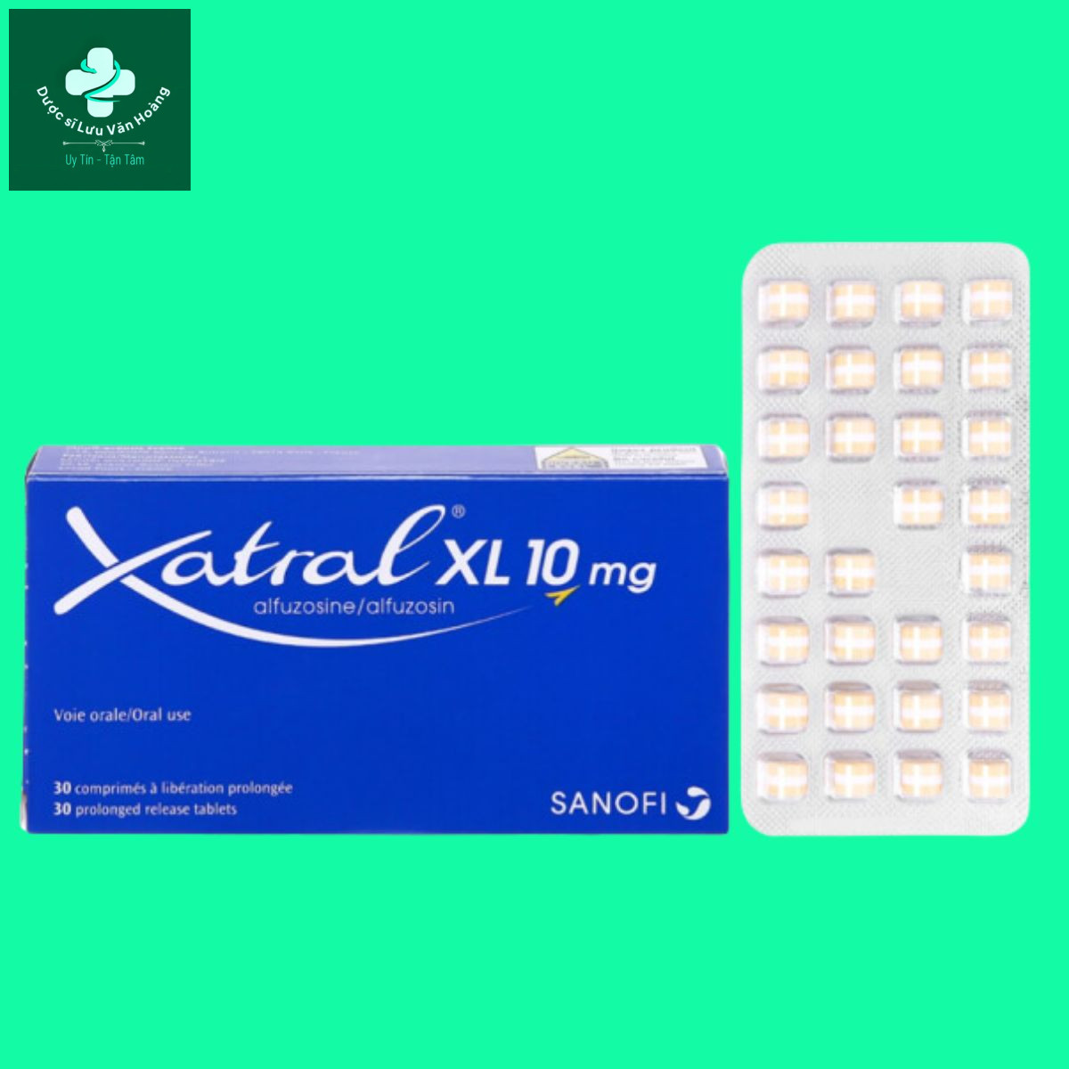 Xatral-Xl-10mg-6 Thuốc Xatral Xl 10mg