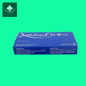 Xatral Xl 10mg 6 Thuốc Xatral Xl 10mg