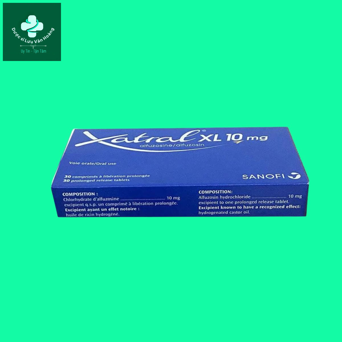 Xatral-Xl-10mg-7 Thuốc Xatral Xl 10mg