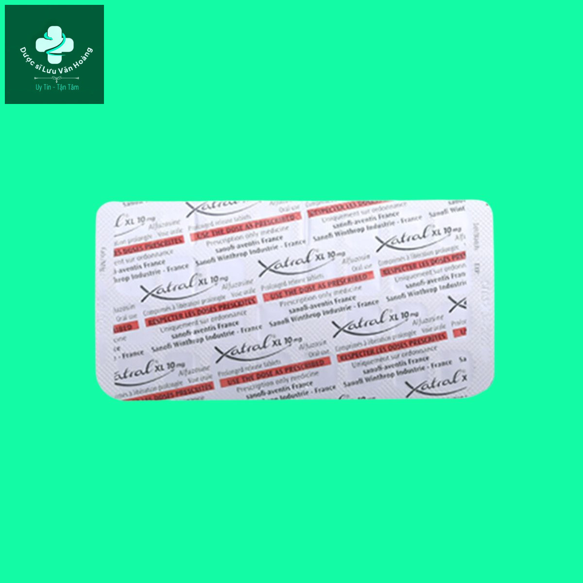 Xatral-Xl-10mg-8 Thuốc Xatral Xl 10mg