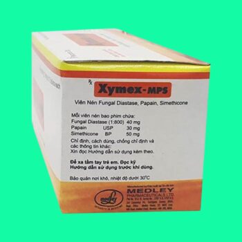 Xymex Mps điều trị đầy hơi, khó tiêu