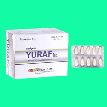 Yuraf tab giảm đau, hạ sốt