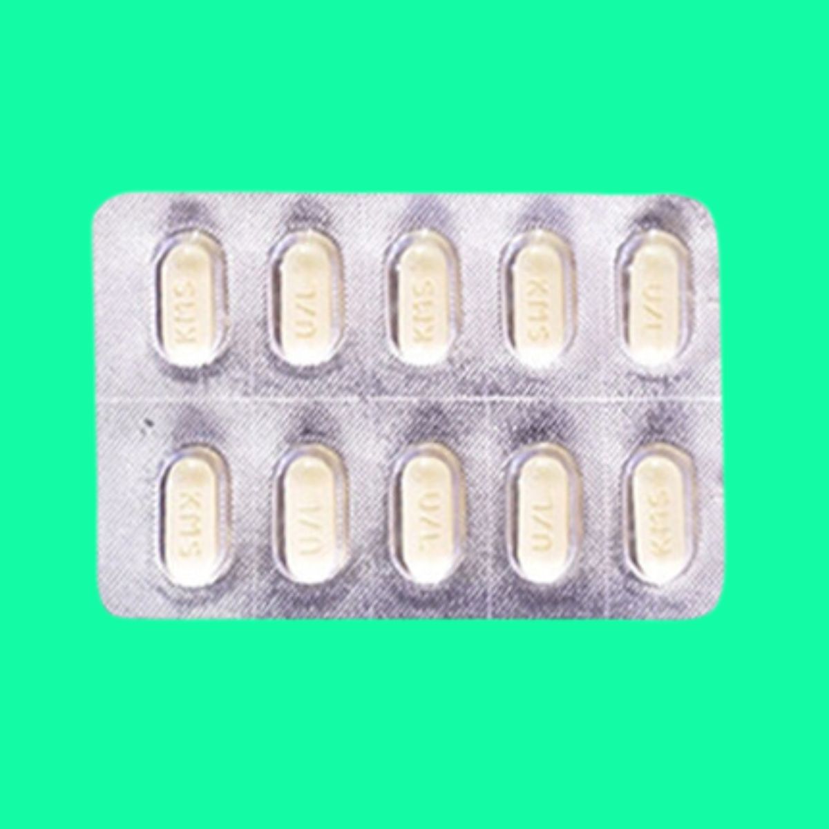 Yuraf tab (2) Yuraf tab giảm đau, hạ sốt