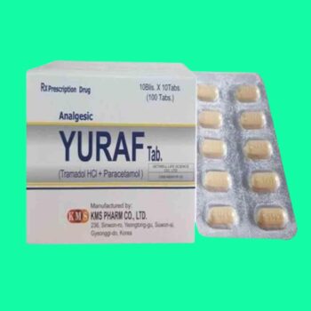 Yuraf tab giảm đau, hạ sốt